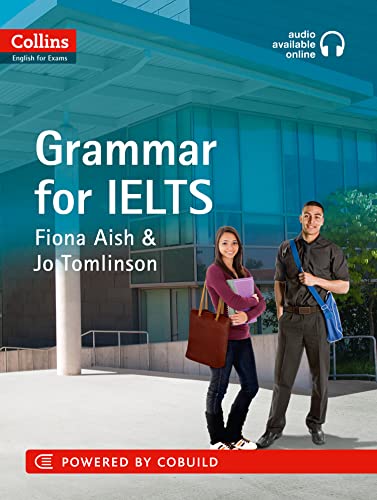 9780007456833: IELTS Grammar IELTS 5-6+ (B1+): With Answers and Audio (Collins English for IELTS)