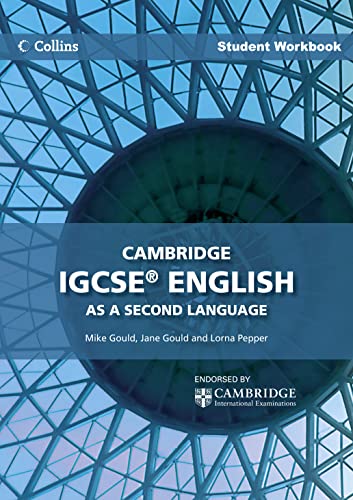 Beispielbild fr Cambridge IGCSE English as a Second Language Student Workbook (Collins IGCSE English as a Second Language) zum Verkauf von medimops