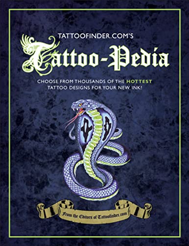 9780007457038: Tattoo-pedia: Choose from Over 1,000 of the Hottest Tattoo Designs for Your New Ink!