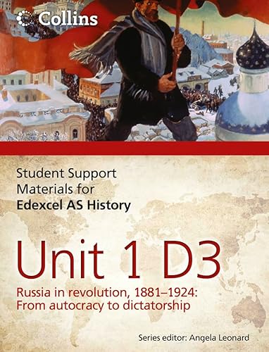9780007457397: Student Support Materials for History – Edexcel AS Unit 1 Option D3: Russia in Revolution, 1881– 1924