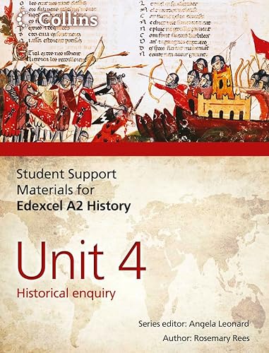 Imagen de archivo de Edexcel A2 Unit 4: Historical Enquiry (Student Support Materials for History) a la venta por WorldofBooks