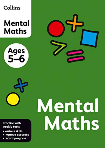 Stock image for Collins Practice Ã¢â  â   COLLINS MENTAL MATHS: Ages 5-6 for sale by WorldofBooks
