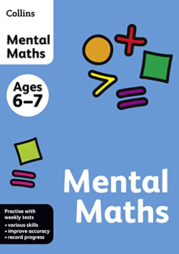 Imagen de archivo de Mental Maths. Ages 6-7 a la venta por Blackwell's