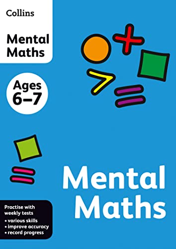 9780007457908: COLLINS MENTAL MATHS: Ages 6-7