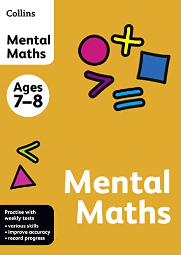 Beispielbild fr Collins Practice  " COLLINS MENTAL MATHS: Ages 7-8 (Collins Practice) zum Verkauf von WorldofBooks