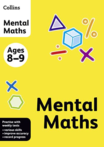 9780007457922: Collins Practice — COLLINS MENTAL MATHS: Ages 8-9