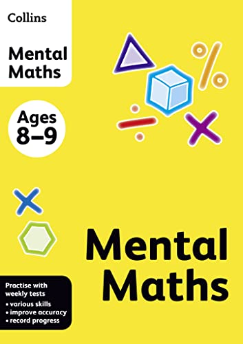 Stock image for Collins Practice  " COLLINS MENTAL MATHS: Ages 8-9 for sale by WorldofBooks
