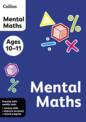 9780007457946: Collins Practice — COLLINS MENTAL MATHS: Ages 10-11