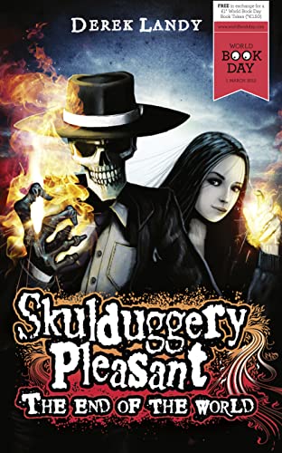 Stock image for The End of the World (Skulduggery Pleasant) SIGNED First Edition Wotld Book Day Booklet for sale by Caldono Books