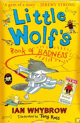 Beispielbild fr Little Wolf's Book of Badness zum Verkauf von Blackwell's