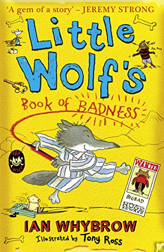 Stock image for Little Wolf  s Book of Badness for sale by AwesomeBooks