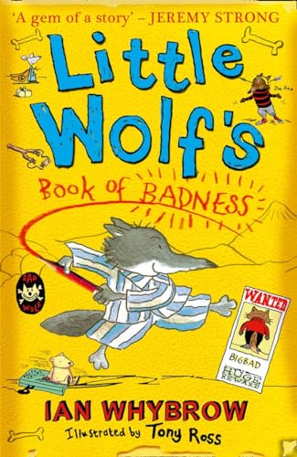 Stock image for Little Wolf's Book of Badness for sale by Blackwell's