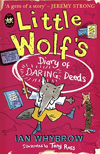 Beispielbild fr Little Wolf's Diary of Daring Deeds zum Verkauf von Blackwell's