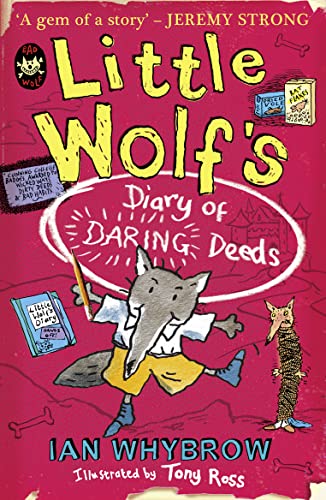 Imagen de archivo de Little Wolf's Diary of Daring Deeds a la venta por Blackwell's