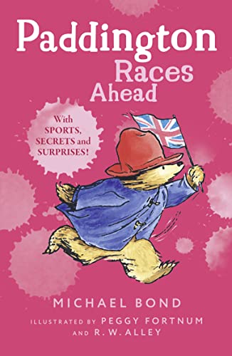 Beispielbild fr Paddington Races Ahead zum Verkauf von Reuseabook