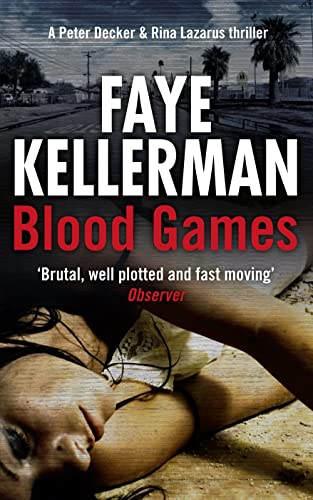 9780007459964: Blood Games (Peter Decker and Rina Lazarus Series, Book 20)