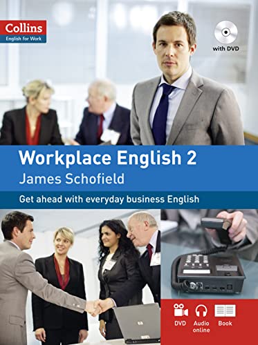 Stock image for Collins Workplace English 2 (includes audio CD and DVD) (Collins English for Work) for sale by Chiron Media