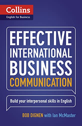 Imagen de archivo de Effective International Business Communication: B2-C1 (Collins Business Skills and Communication) a la venta por WorldofBooks