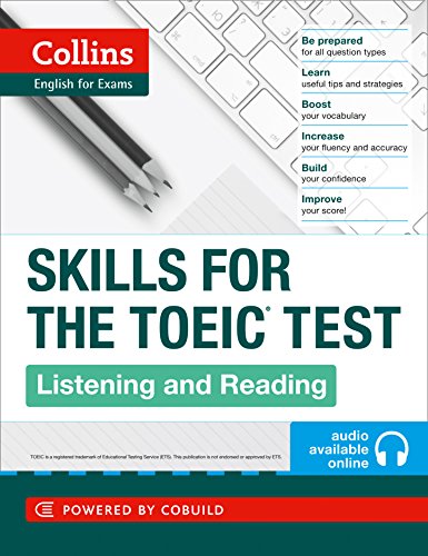 Imagen de archivo de TOEIC Listening and Reading Skills : TOEIC 750+ (B1+) a la venta por Infinity Books Japan