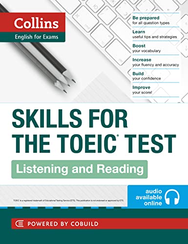 9780007460571: TOEIC Listening and Reading Skills: Toeic 750+ (B1+)