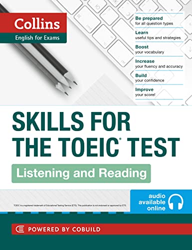 Stock image for TOEIC Listening and Reading Skills for sale by GF Books, Inc.