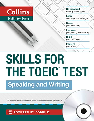 Stock image for TOEIC Speaking and Writing Skills: TOEIC 750+ (B1+) (Collins English for the TOEIC Test) for sale by WorldofBooks