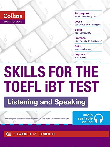 9780007460601: TOEFL Listening and Speaking Skills: TOEFL Ibt 100+ (B1+)