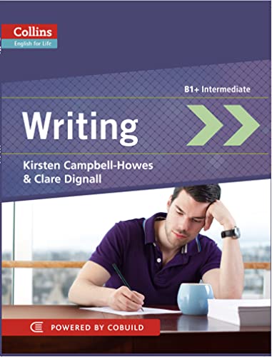 9780007460618: Writing: B1+ (Collins English for Life: Skills)