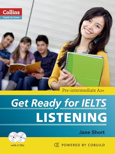 9780007460625: Get Ready for IELTS - Listening: IELTS 4+ (A2+)