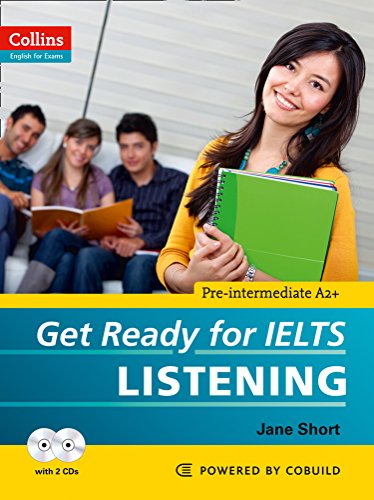 Stock image for Get Ready for IELTS. Listening for sale by Blackwell's