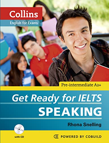 9780007460632: Get Ready for IELTS - Speaking: IELTS 4+ (A2+) (Collins English for IELTS)