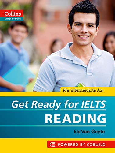 9780007460649: Get Ready for IELTS - Reading: IELTS 4+ (A2+)