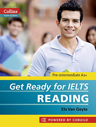 9780007460649: Get Ready for IELTS - Reading: IELTS 4+ (A2+) (Collins English for IELTS)