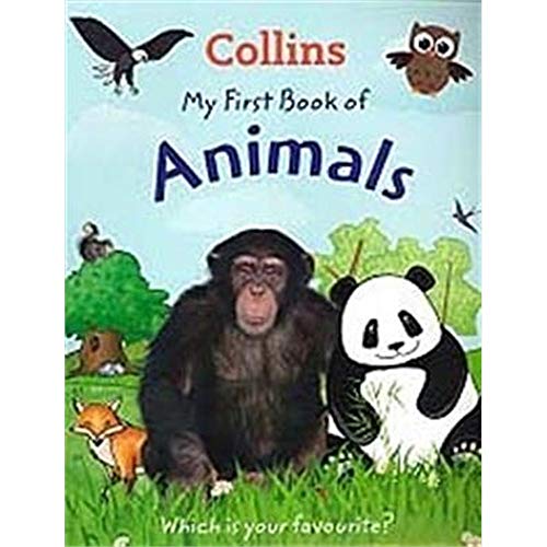 9780007460809: My First Book Animals