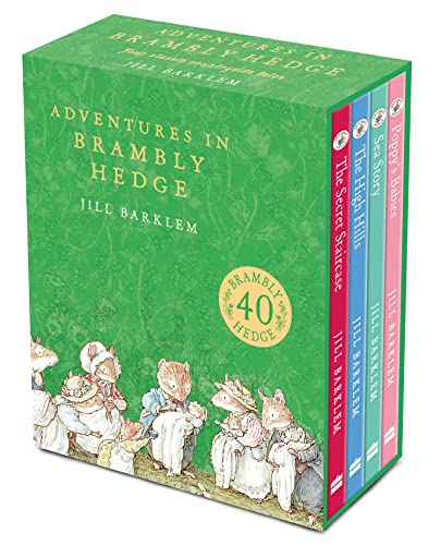 Imagen de archivo de Adventures in Brambly Hedge: The gorgeously illustrated childrens classics delighting kids and parents for over 40 years! a la venta por Ergodebooks