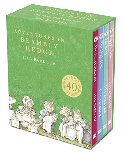 Stock image for Adventures in Brambly Hedge: The gorgeously illustrated childrens classics delighting kids and parents for over 40 years! for sale by Ergodebooks