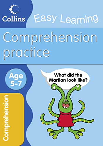 Imagen de archivo de Comprehension: Ages 5-7 (Collins Easy Learning Age 5-7) a la venta por WorldofBooks