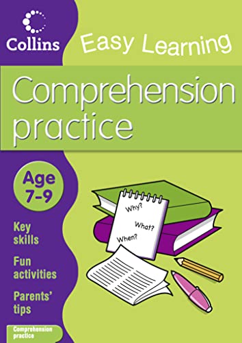 Beispielbild fr Easy Learning: Comprehension Ages 7-9 (Collins Easy Learning Age 7-11) zum Verkauf von WorldofBooks