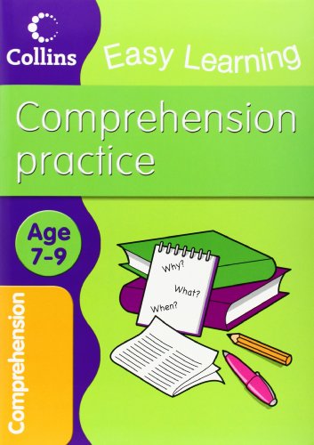 9780007461592: Easy Learning: Comprehension Ages 7-9 (Collins Easy Learning Age 7-11)