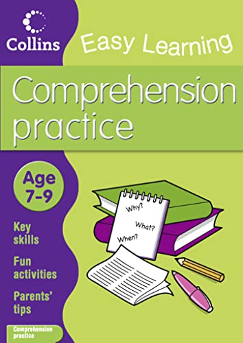Stock image for Easy Learning: Comprehension Ages 7-9 (Collins Easy Learning Age 7-11) for sale by WorldofBooks