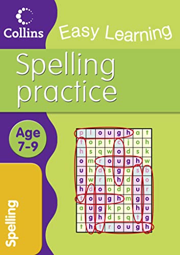 Beispielbild fr Easy Learning: Spelling Ages 7-9 (Collins Easy Learning Age 7-11) zum Verkauf von WorldofBooks