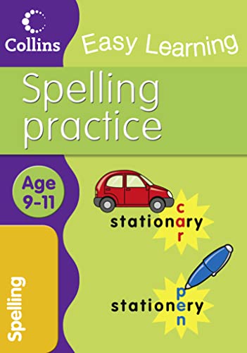Imagen de archivo de Spelling: Ages 9-11 (Collins Easy Learning Age 7-11) a la venta por WorldofBooks