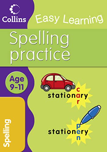 Stock image for Spelling: Ages 9-11 (Collins Easy Learning Age 7-11) for sale by WorldofBooks