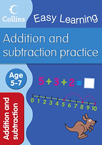 9780007461646: Addition and Subtraction: Ages 5-7 (Collins Easy Learning Age 5-7)