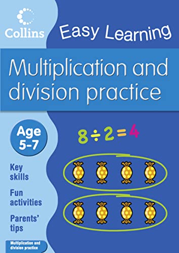 Imagen de archivo de Multiplication and Division: Ages 5-7 (Collins Easy Learning Age 5-7) a la venta por WorldofBooks