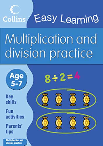 9780007461660: Multiplication and Division (Collins Easy Learning Age 5-7)