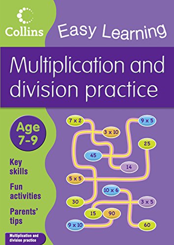 Imagen de archivo de Multiplication and Division: Ages 7-9 (Collins Easy Learning Age 7-11) a la venta por WorldofBooks