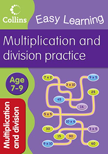 Stock image for Multiplication and Division: Ages 7-9 (Collins Easy Learning Age 7-11) for sale by WorldofBooks