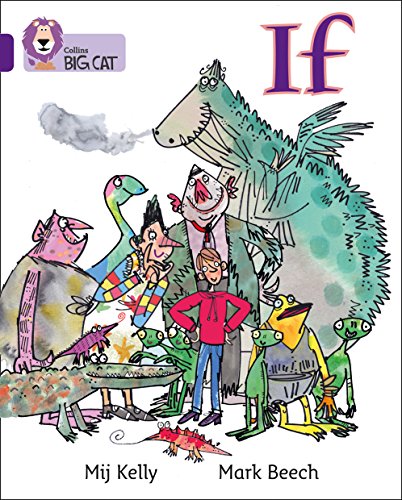 Imagen de archivo de If: Band 08/Purple (Collins Big Cat) a la venta por WorldofBooks