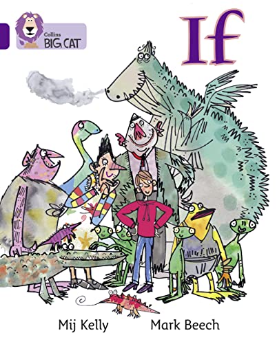 Stock image for If: Band 08/Purple (Collins Big Cat) for sale by WorldofBooks